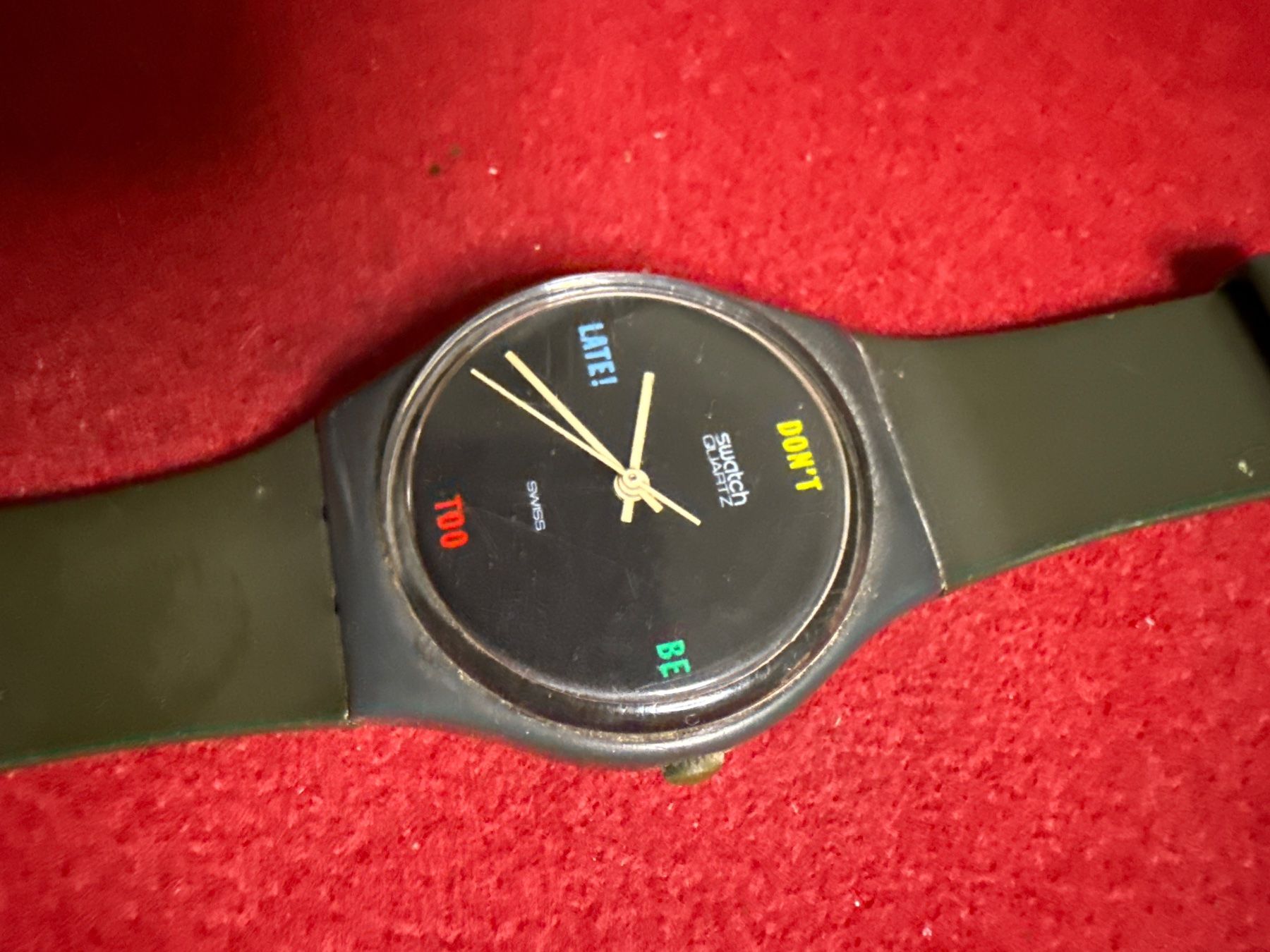 Swatch Uhren: Swatch 80 Jahre – Gebraucht aus Pfeffingen von Allhandelklgwatches 1