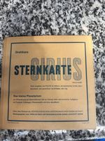 SIRIUS Sternkarte mit Mondkarte & Beilagen – 1960er
