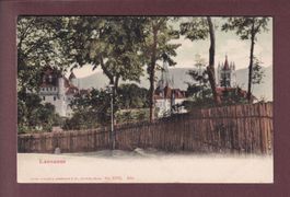 LAUSANNE - Château et Cathédrale
