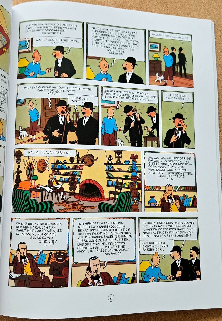Fumetti: Tim und Struppi: die sieben Kristallkugeln – Usato da Pfäffikon ZH venduto da sus_x8jh 4