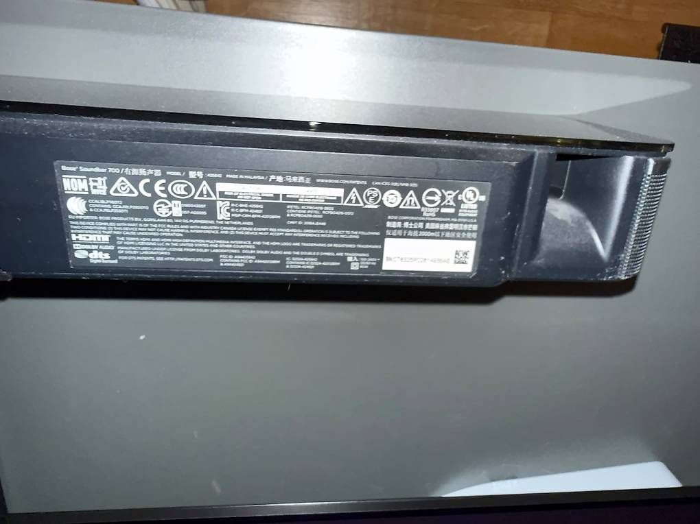 Lautsprecher: Bose Soundbar 700 – Gebraucht aus Zürich von far_wzr2 3
