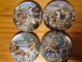 Langenthal Jubiläums-Teller 700 Jahre Schweiz