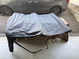 Softtop für Jeep Wrangler JK  2 Türen mit Sunrider