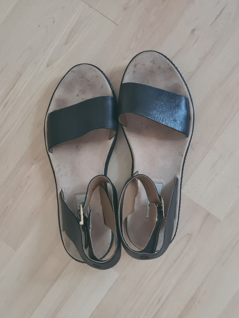 Clarks Chaussures femmes: Leder Sandalen Clarks Gr. 38 – D'occasion à Ennetbaden par lili2003 1