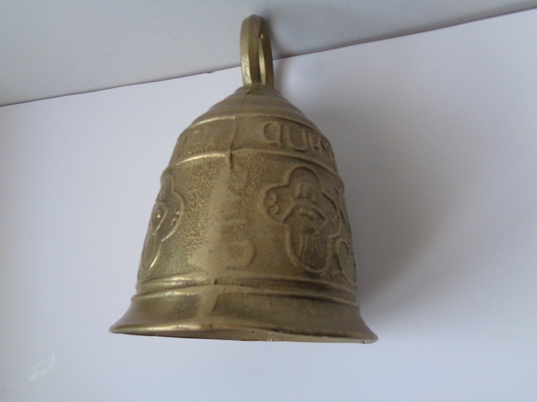 Cloches & sonnailles: ALTE GLOCKE MESSING – D'occasion à Henggart par Pascha22 2