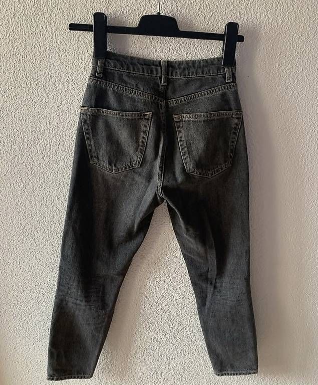 Jeans: Topshop MOM Jeams Grau – Usato da Wahlen b. Laufen venduto da Jeanine_T 2