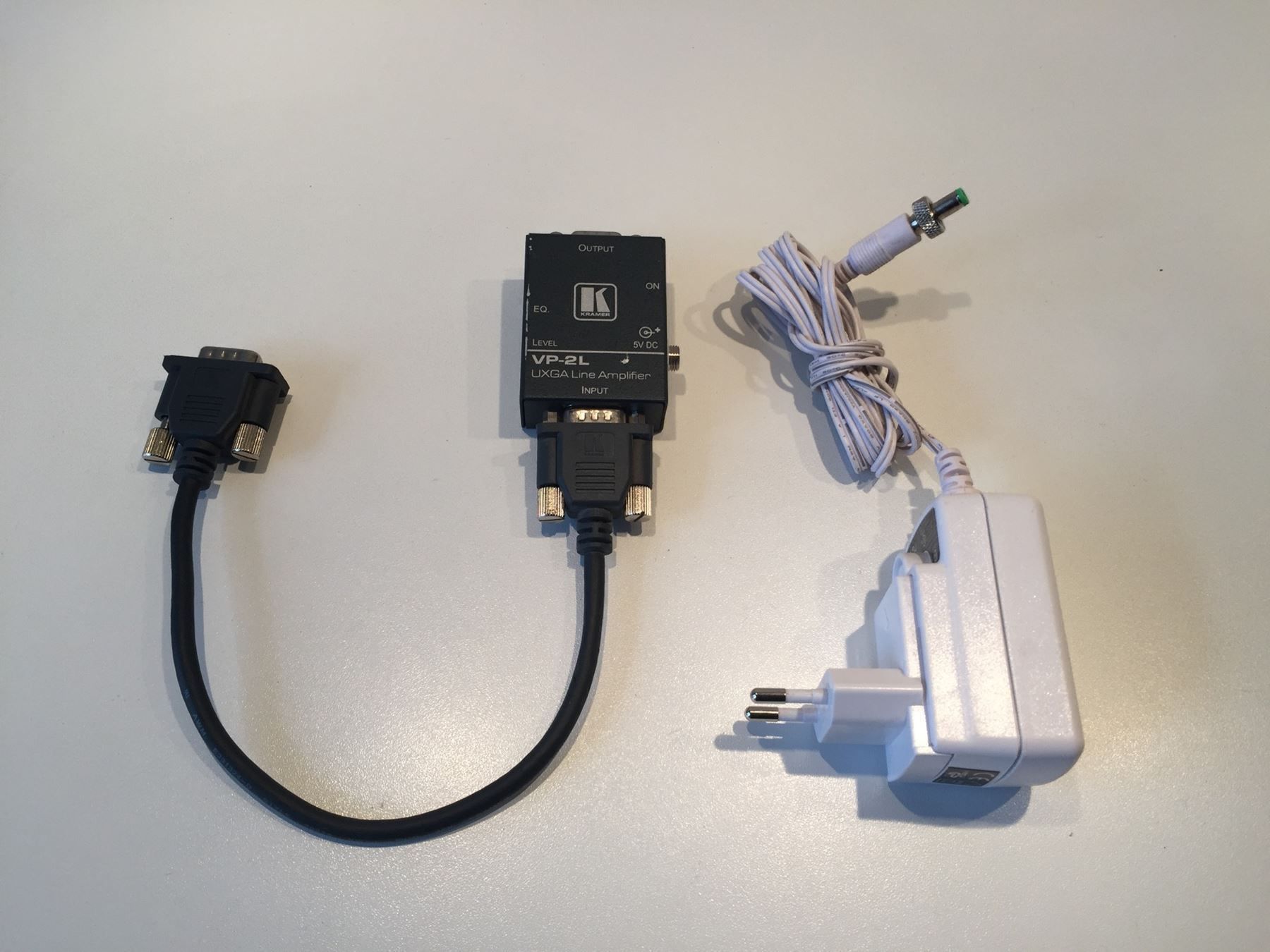 PC: Kramer VP-2L VGA Leistungstreiber - neu – Nuovo (secondo la descrizione) da Mellingen venduto da Browser67 3
