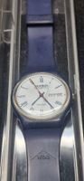 80' Vintage 1983 Swatch Gn701,Fachhandel Logo am Band WBG