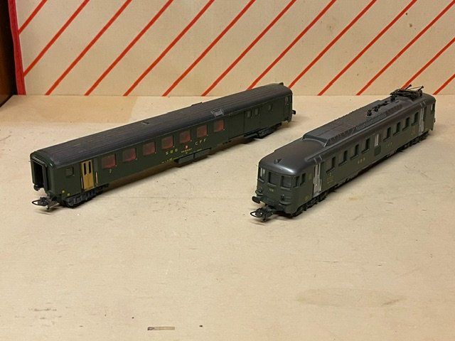 Lima Modellini di ferrovie: Pendelzug der SBB Lima Spur H0 – Usato da Rudolfstetten venduto da Rrst1968 1
