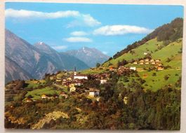 Ergisch 1086 m, Wallis