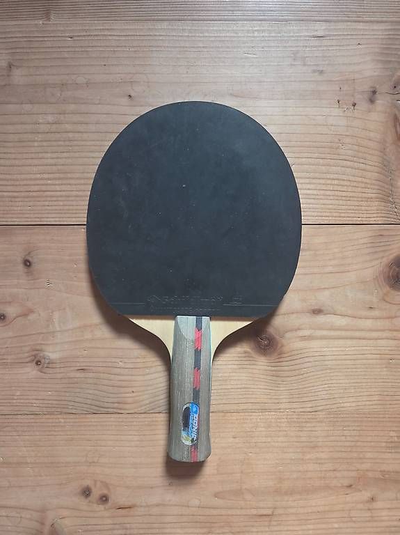 Racchette: Donic Schildkröt Tischtennisschläger Chuan – Usato da Zizers venduto da watchcomp.