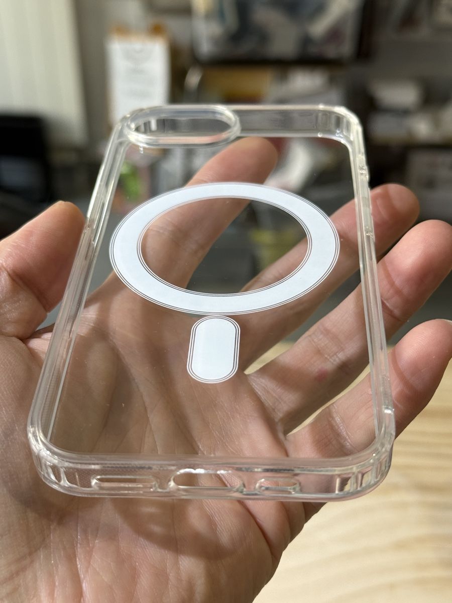 Cover & Protezioni schermo: Coque magasif transparente pour iPhone 16E – Nuovo e nell'imballaggio originale da Morges venduto da DigiAC 2