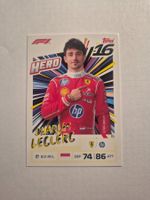 F1 Charles Leclerc Ferrari Team Topps Turbo Attax 2026