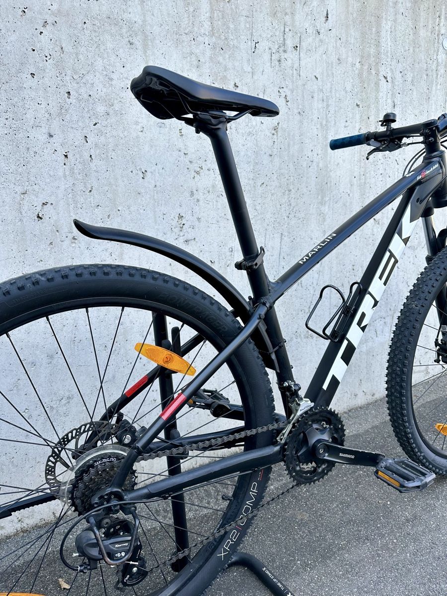 Trek Biciclette: Trek Marlin 4 M Wheel Matte black – Usato da Luzern venduto da HochM16 5