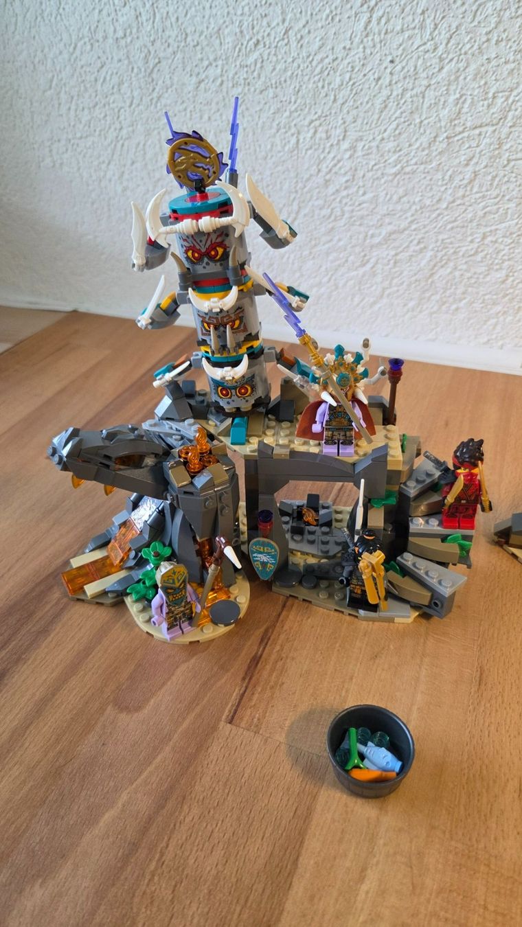 Lego Kit di costruzioni: Lego  71747 Dorf der Wächter – Usato da Thun venduto da Reda68 1