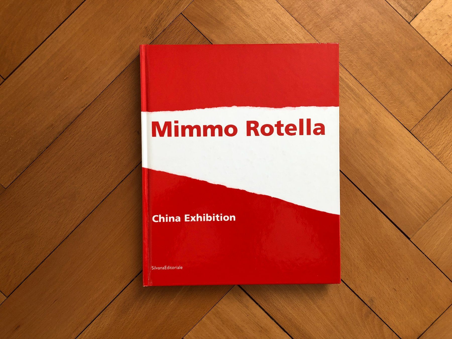 Libri: Kunst Buch: MIMMO ROTELLA - China Exhibition – Usato da Lugano venduto da gio.yo