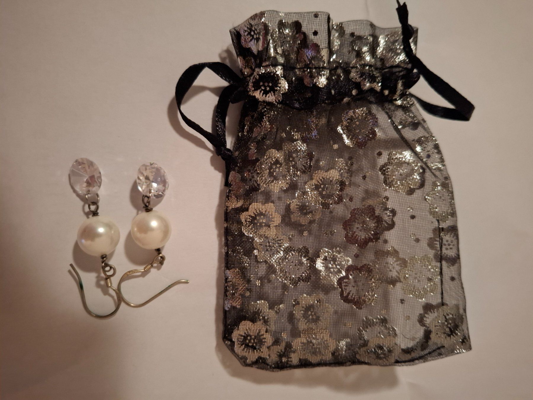 Ohrringe & -stecker: Ohrringe Perle und Stein – Neu (gemäss Beschreibung) aus Münchenbuchsee von Cori1968 2