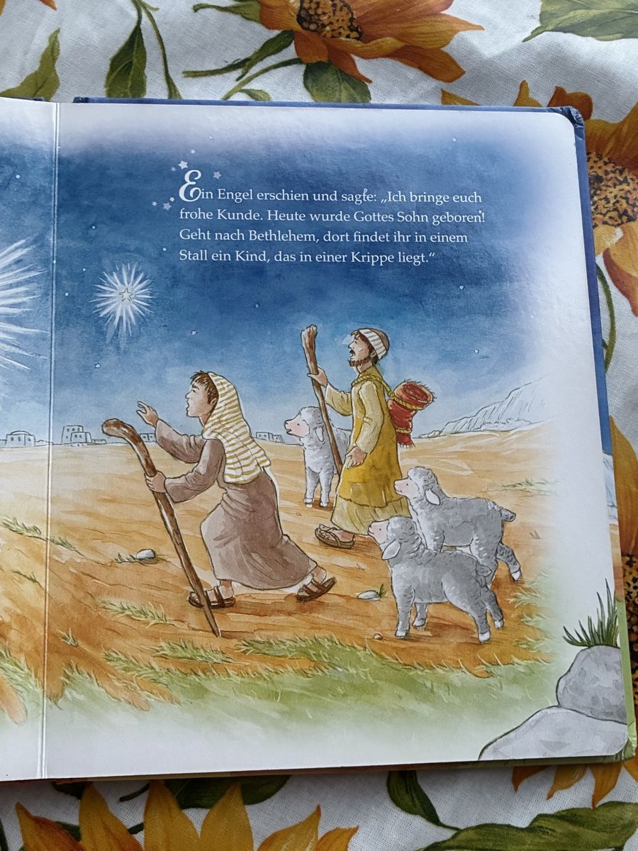 Libri: Die Weihnachts-Geschichte Kinderbuch EDITION XXL – Usato da Wettingen venduto da ric_xm6x 7