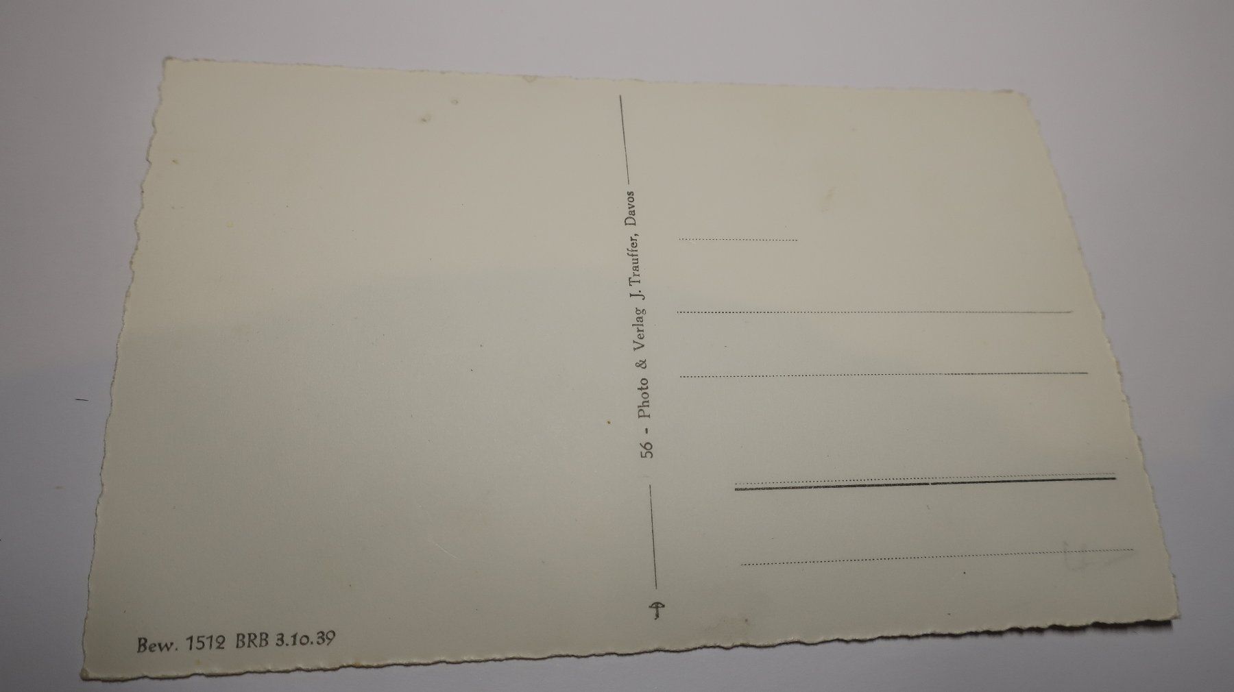 Cartoline postali: Im Wunderschönen Sertigtal – Usato da Cormoret venduto da Pascalll2001 5