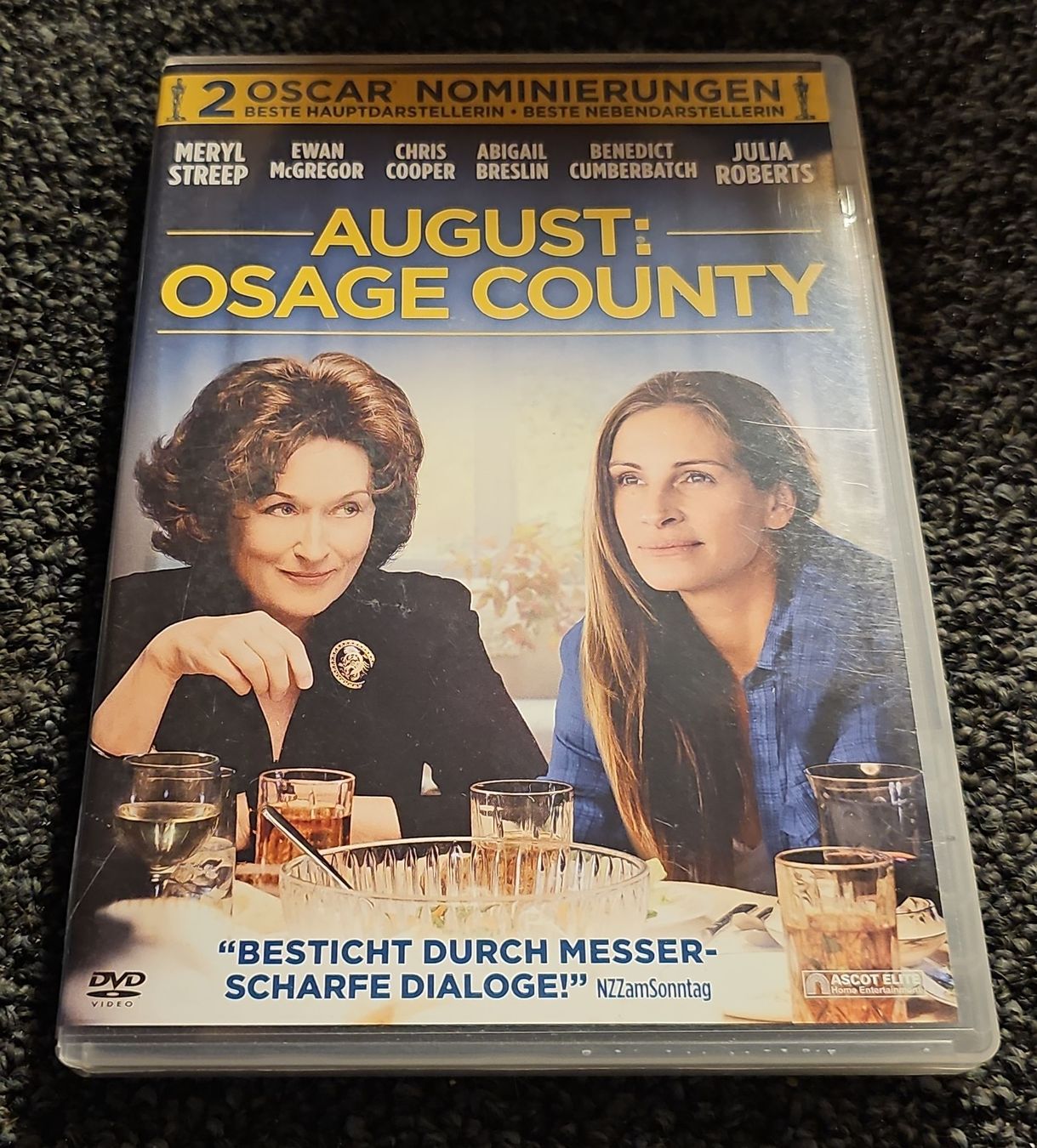 Alle DVDs: DVD August: Osage County (19111) – Gebraucht aus Ruswil von jan_bxl5