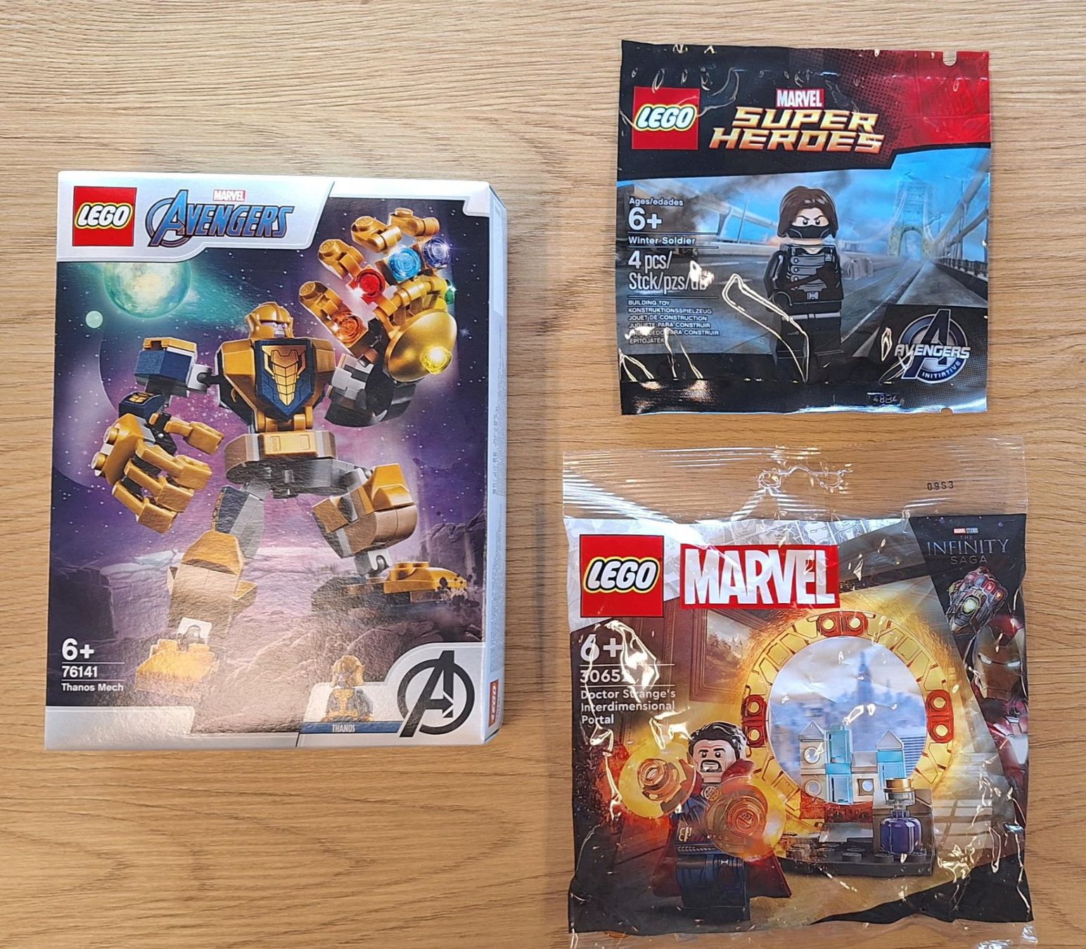 Lego Kit di costruzioni: Lego MARVEL 76141 + 30652 + 5002943 – Nuovo e nell'imballaggio originale da Genève venduto da BrickFanGe