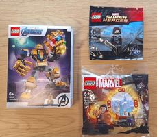 Lego MARVEL 76141 + 30652 + 5002943