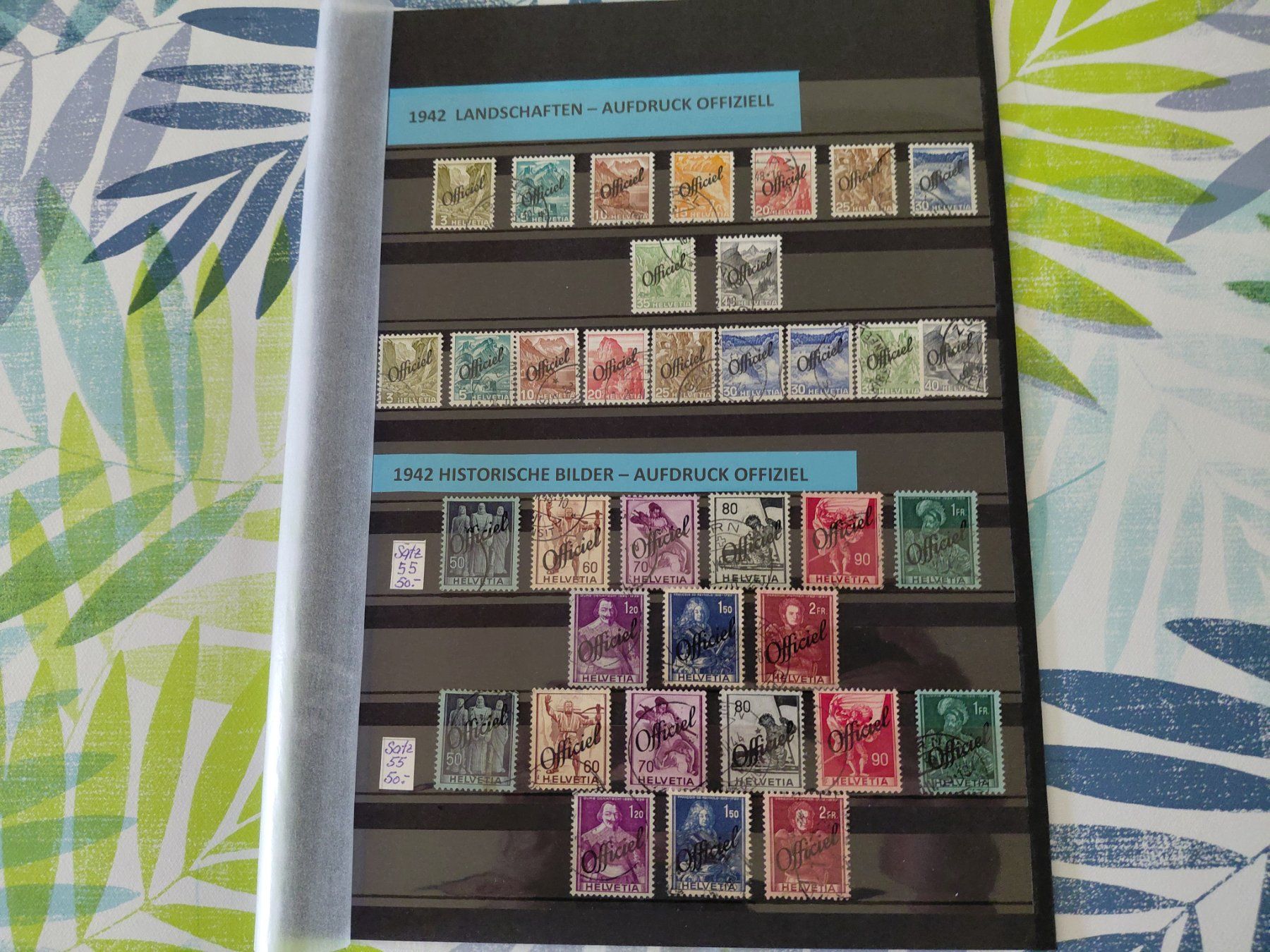 Alle Briefmarken: Tolles Los Genfer Aemter – Gebraucht aus Horw von Onurb008