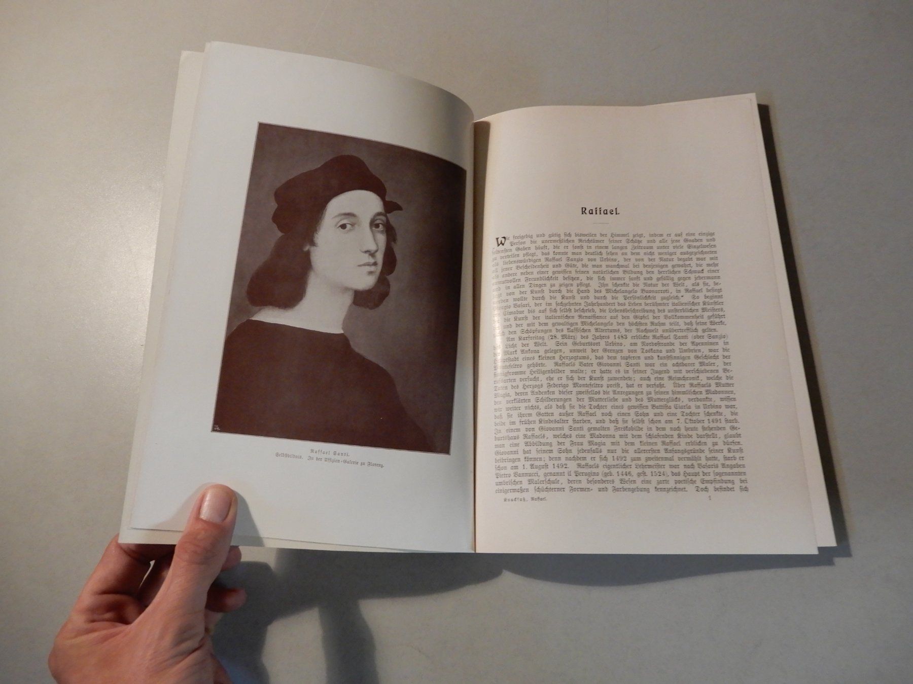 Bücher: Raffael Monographie von Knackfuss, erste Auflage 1908 – Gebraucht aus Erstfeld von Mario_boe0 3