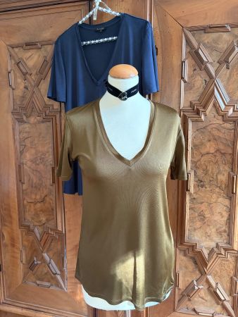 MASSIMO DUTTI T-Shirt  Zustand: Perfekt  Größe: XS