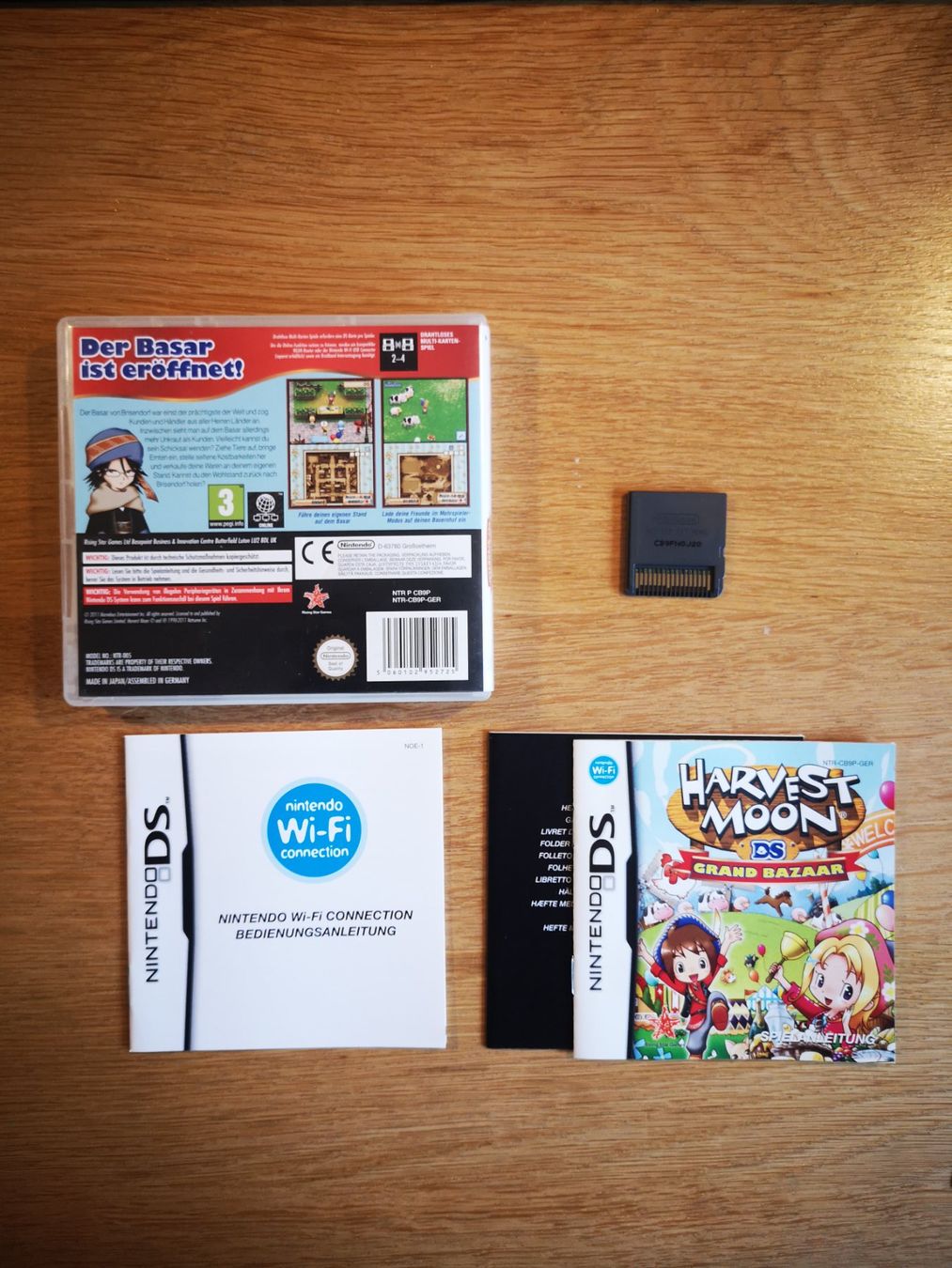 Nintendo Giochi: Harvest Moon Der Grossbasar Nintendo DS – Usato da Balzers venduto da recaro10 2