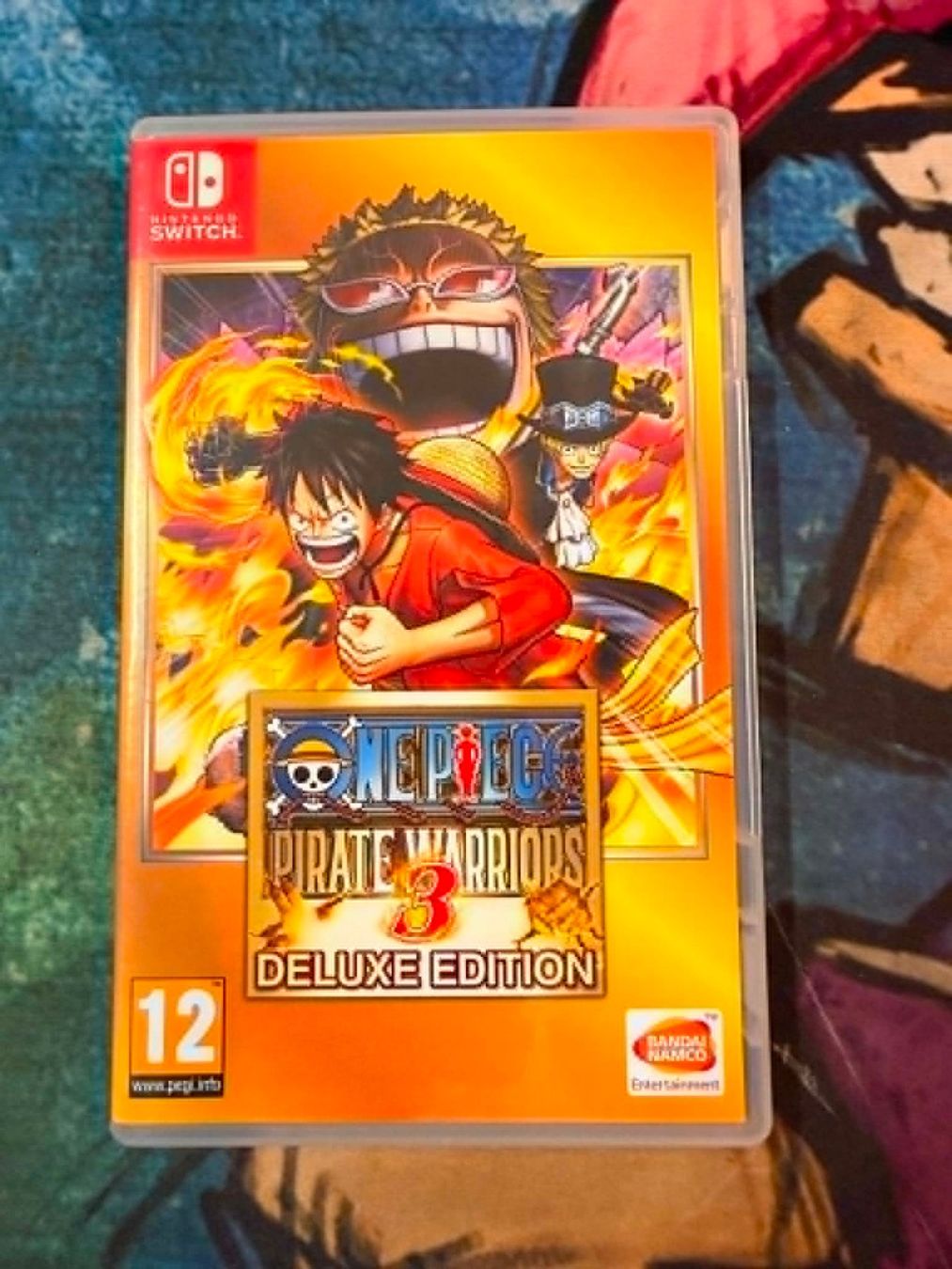 Nintendo Spiele: One Piece: Pirate Warriors 3 - Nintendo Switch – Gebraucht aus Giubiasco von Ticinerd