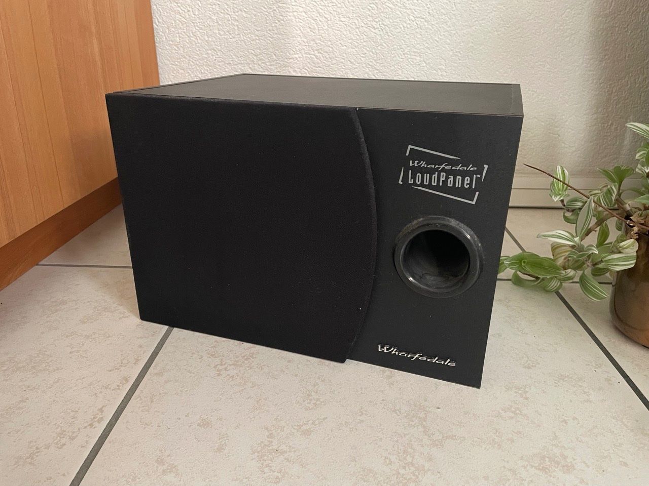 Wharfedale Lautsprecher: Haut-parleurs Wharfedale PPS-1 et PPX-1 – Gebraucht aus Biel/Bienne von muelda62