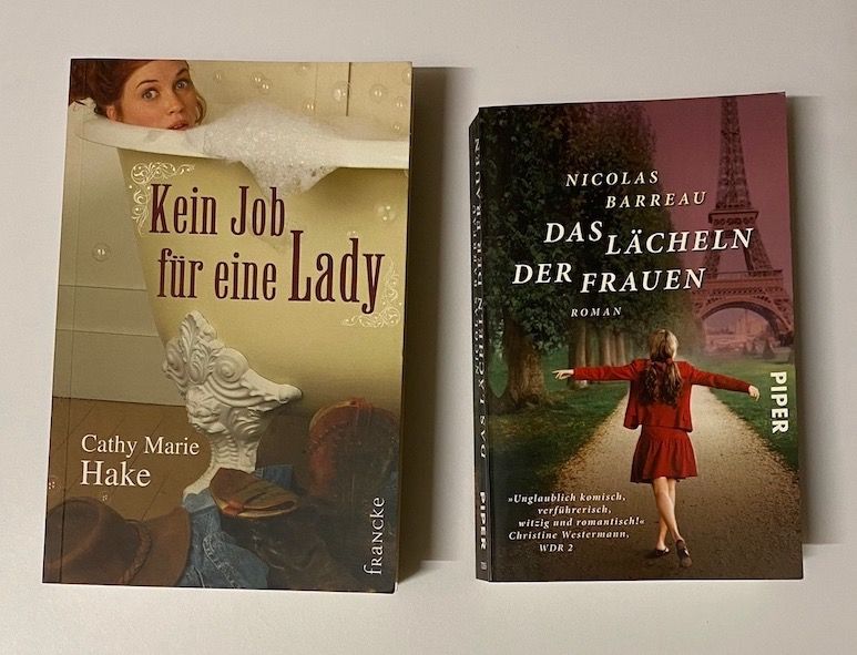 Libri: 2 Liebesromane – Usato da Winterthur venduto da Buzzi...
