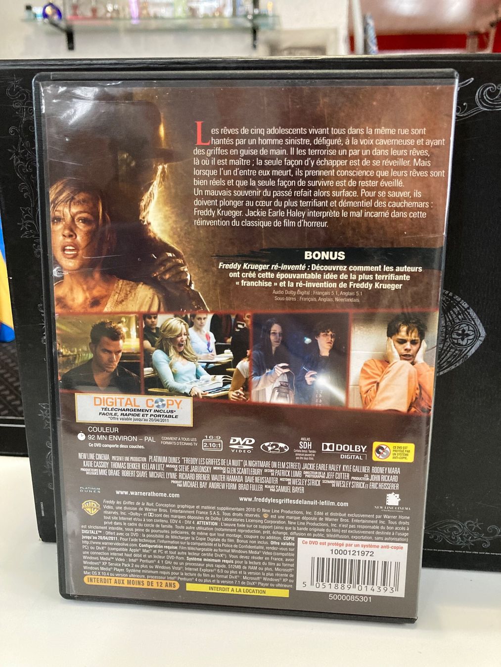 Tutti i DVDs: Freddy - L'Intégrale -  7 + 1 - 8 DVD – Usato da Bassecourt venduto da CALUMET-X 3