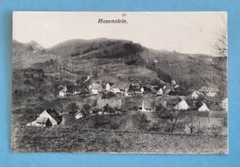 Hauenstein (SO) Ifenthal - Dorfansicht - Feldpost Bat 24