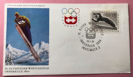 Ersttagbrief  aus  Österreich gestempelt Siehe Original Foto