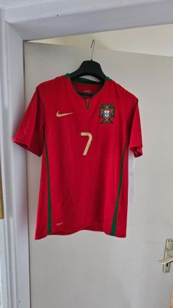2 maillots Football Portugal