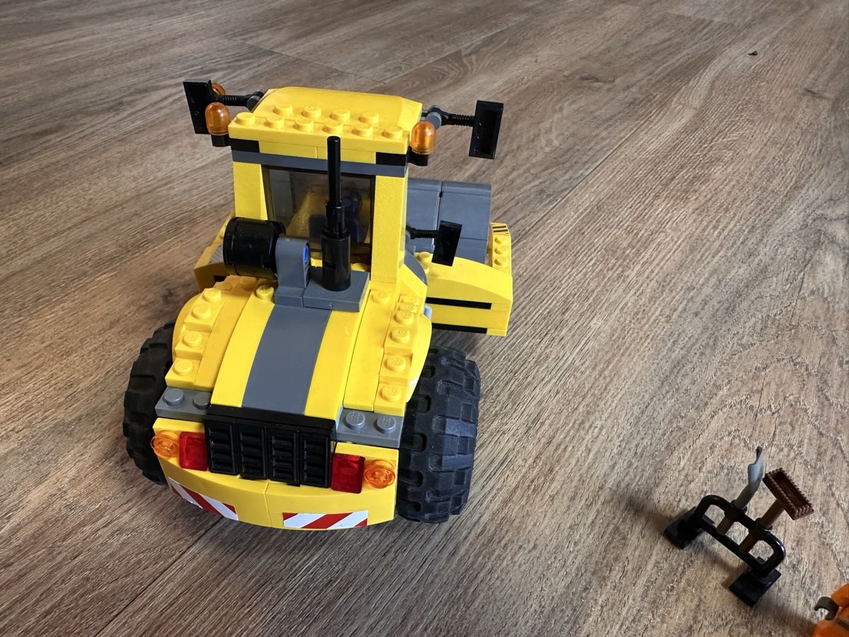 Lego Giocattoli: Lego 7746 Bulldozer - komplett inkl. BA – Usato da Seengen venduto da greenway24 3