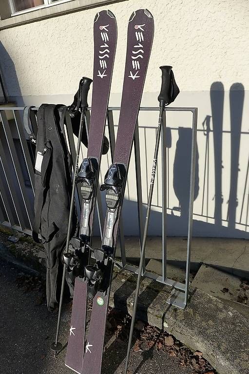 Sci: KESSLER Ski 164 cm – Usato da Bern venduto da urs_x8c8 3