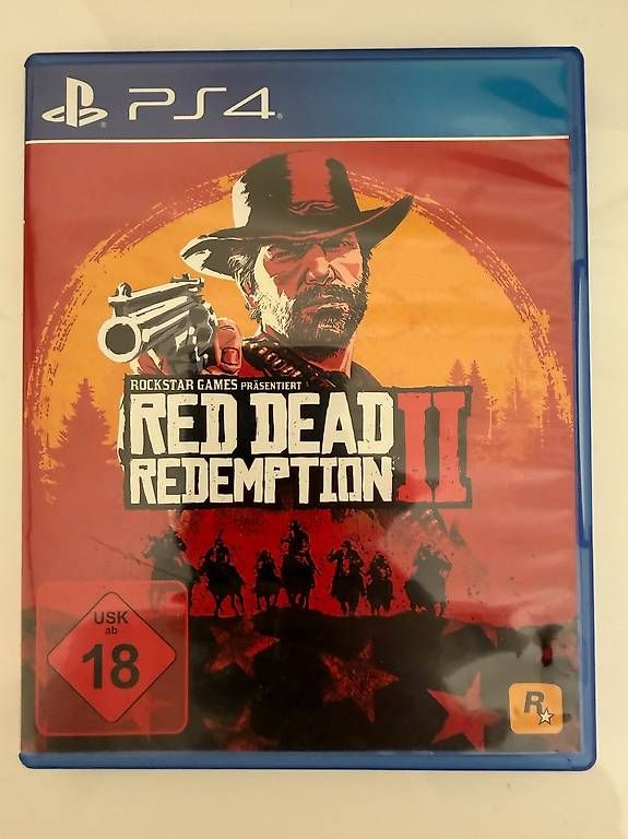 Giochi: PS 4 - Red Dead Redemption II – Usato da Zürich venduto da bbe_5lr2