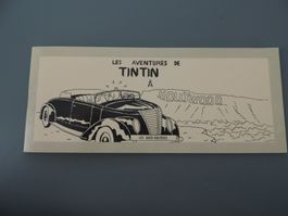 TINTIN à Hollywood Les Bachi Bouzouks Dépot légal :01/1988