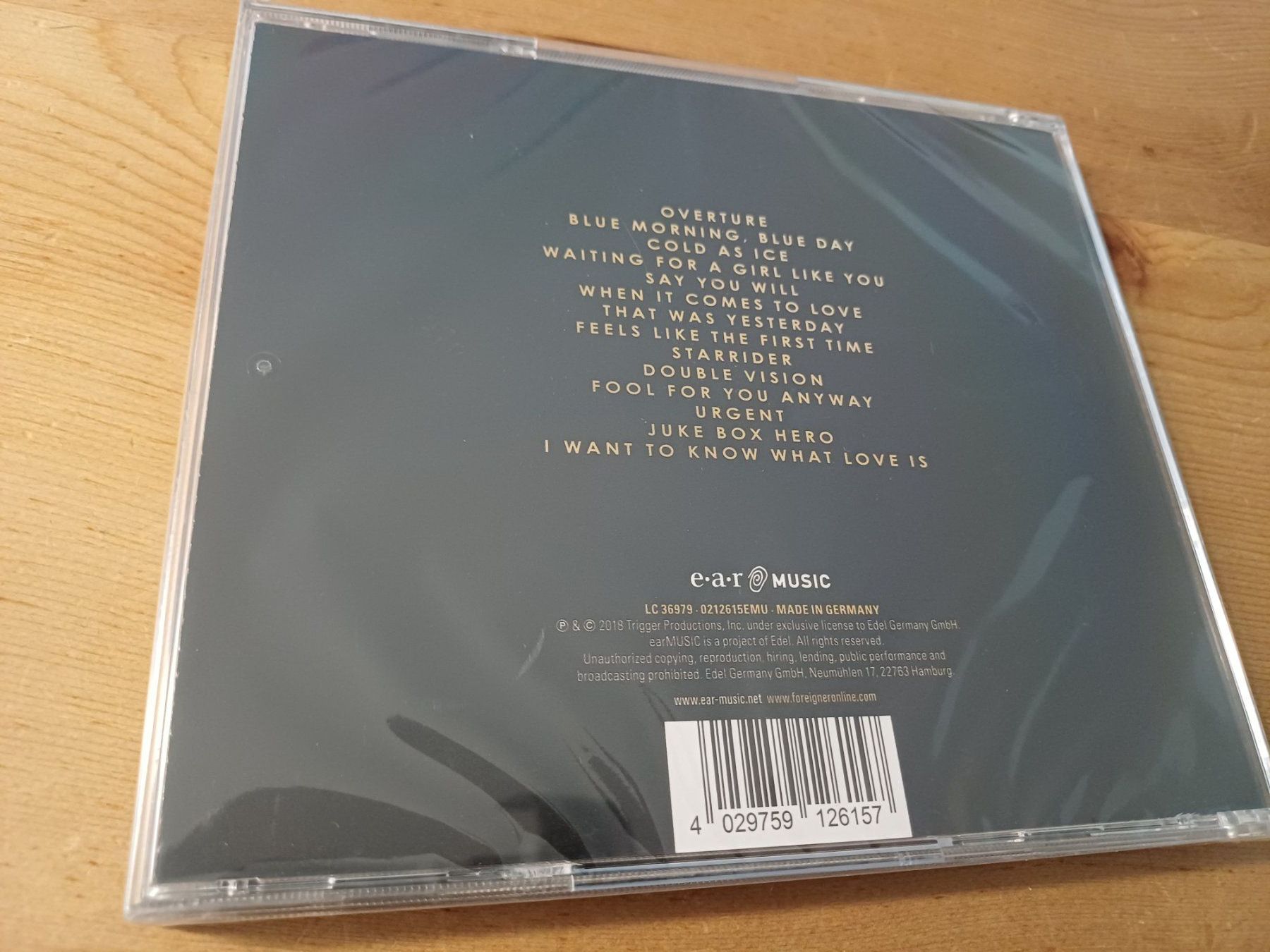 CDs: Foreigner: With The 21st Century Symphony Orchestra & Chorus – Neu und originalverpackt aus Jona von Rreto71 2