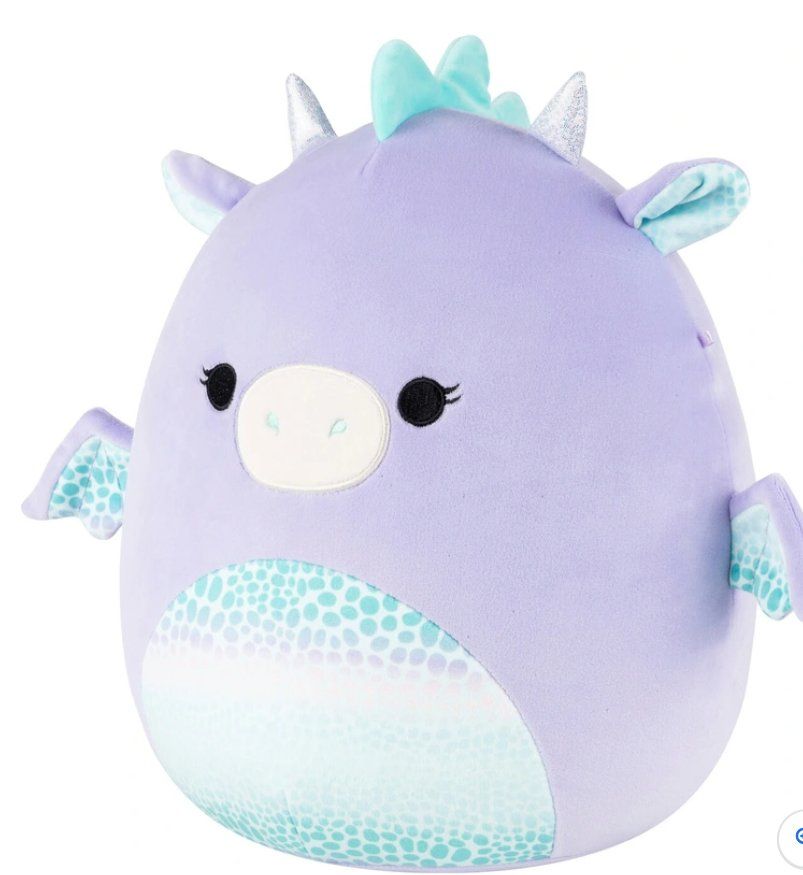 Squishmallows Jouets: Squishmallows Drache Drow - Neu!  lila Drache – Neuf (Voir description) à Oberburg par Petite-Suisse 1