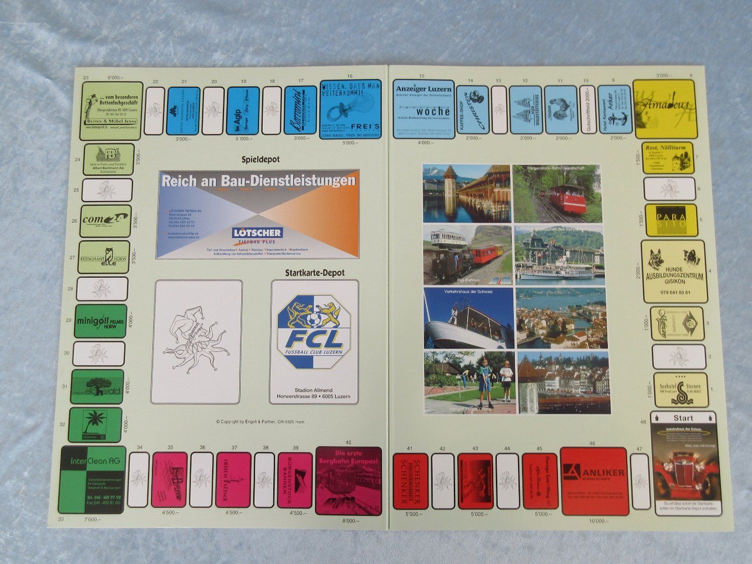 Giochi: Monopoly Luzern – Nuovo (secondo la descrizione) da Pfäffikon SZ venduto da Desideria0 2