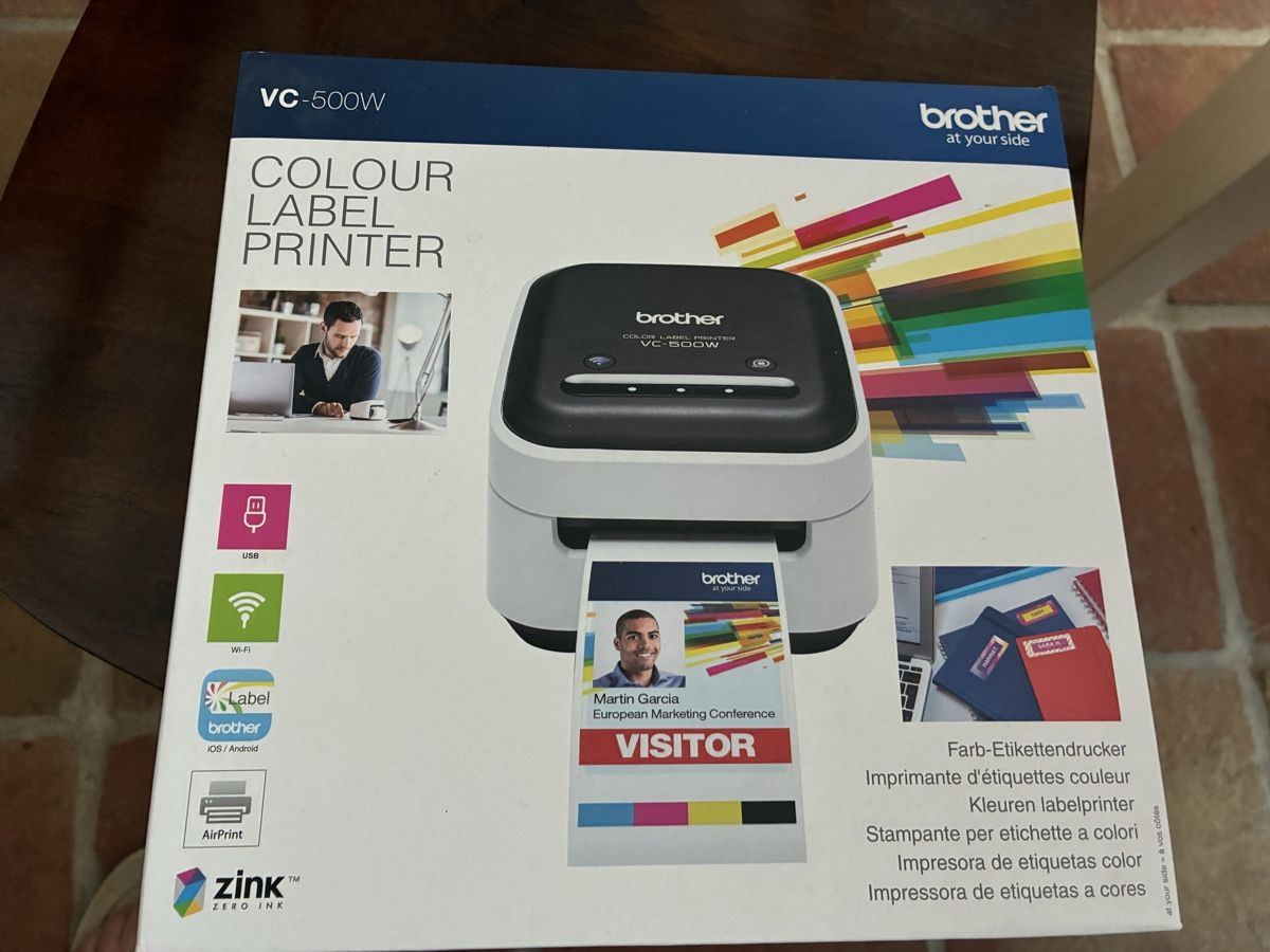 Brother Stampanti: Label Drucker Brother VC-500W – Usato da Weiach venduto da gabs_cdn