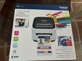 Label Drucker Brother VC-500W