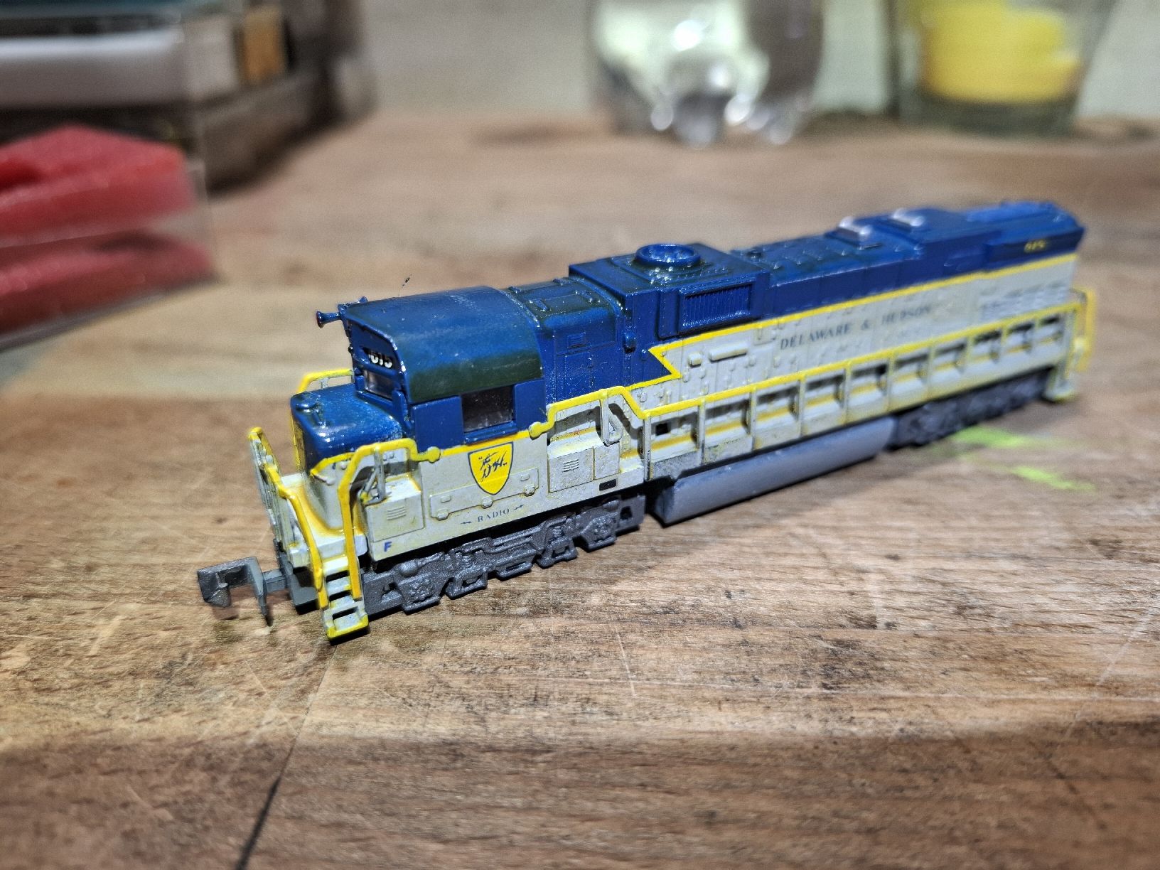 Modelleisenbahnen: Spur N Diesellok Delaware & Hudson 615 – Gebraucht aus Flaach von maniv6 1