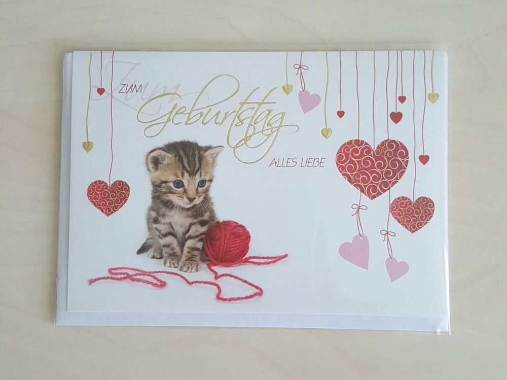 TinyTami Heavy Metal Geburtstagskarte Set Mit Schwarzen