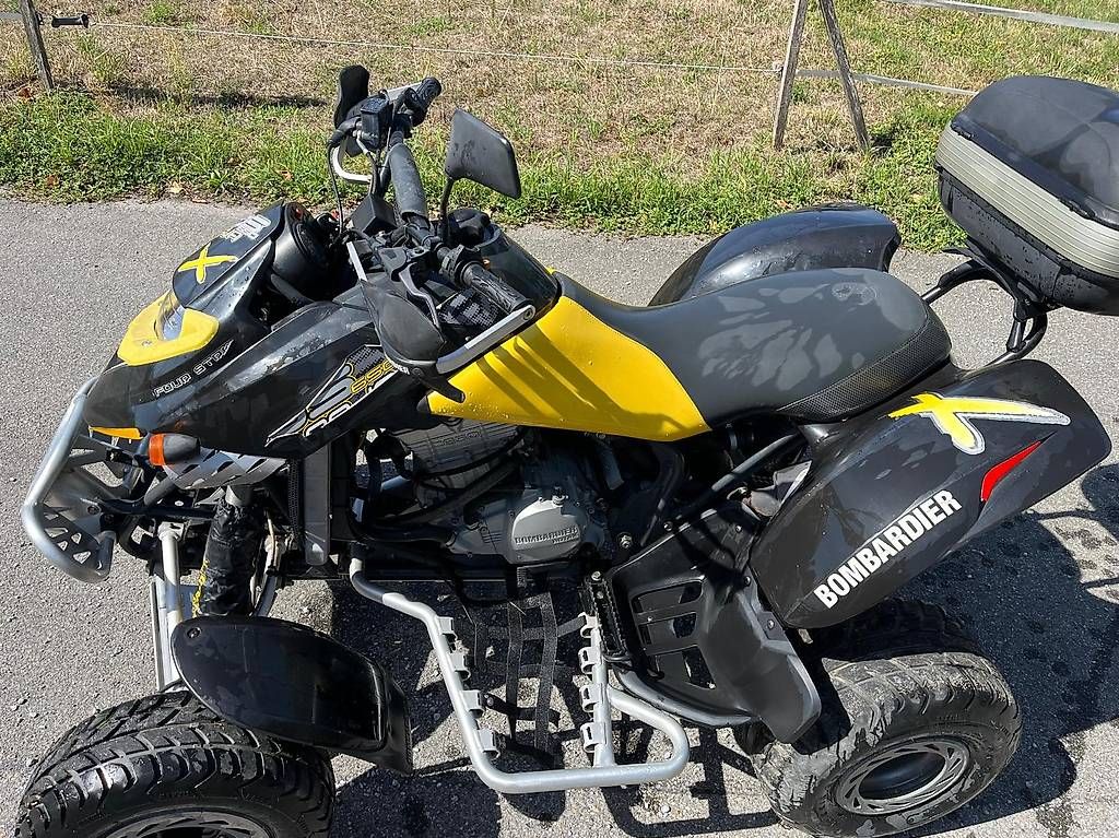 ATV / Quad: Quad Atv Bombardier DS 650 Baja – Usato da Hallwil venduto da chnusber 1