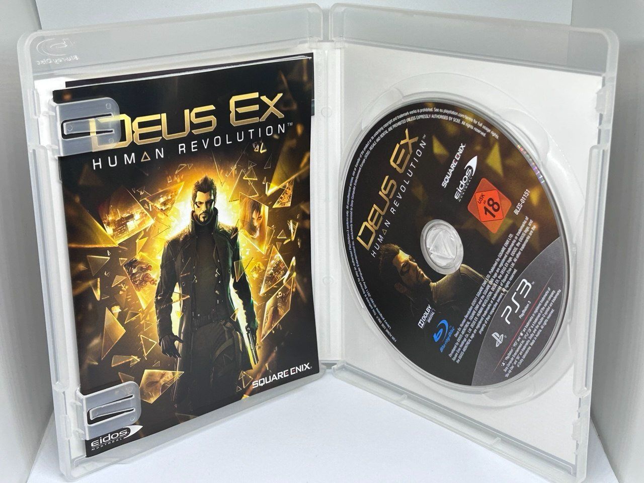 Sony Giochi: Deus Ex: Human Revolution per PlayStation 3 – Usato da Giubiasco venduto da LorisVale 2